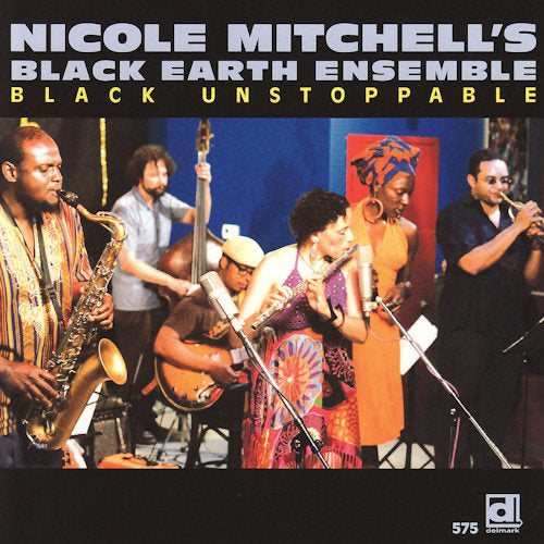 Nicole Mitchell - Black unstoppable (CD)