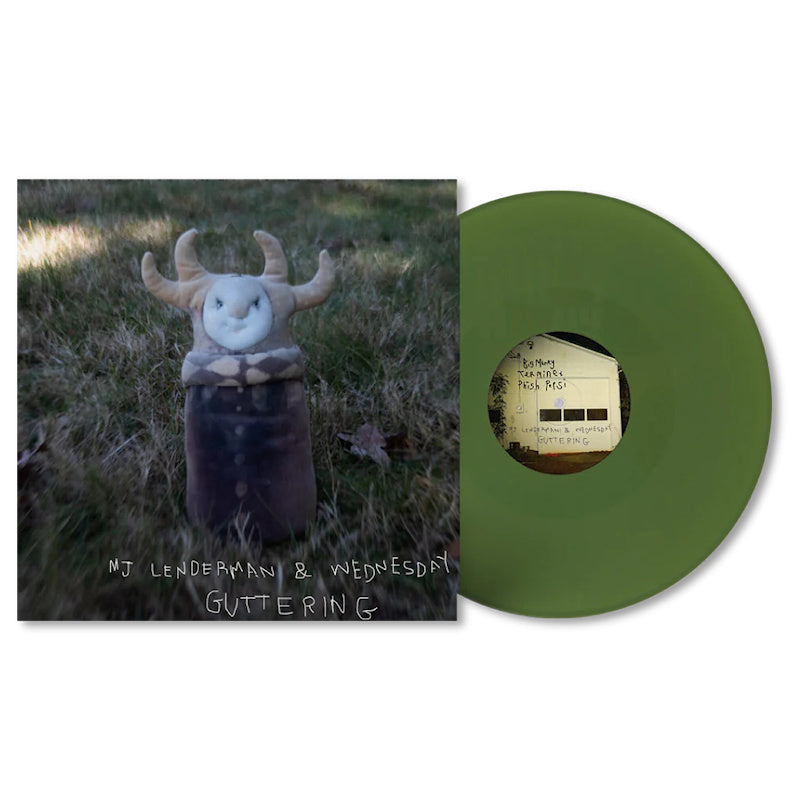 Mj Lenderman & Wednesday - Guttering (olive green) (LP)
