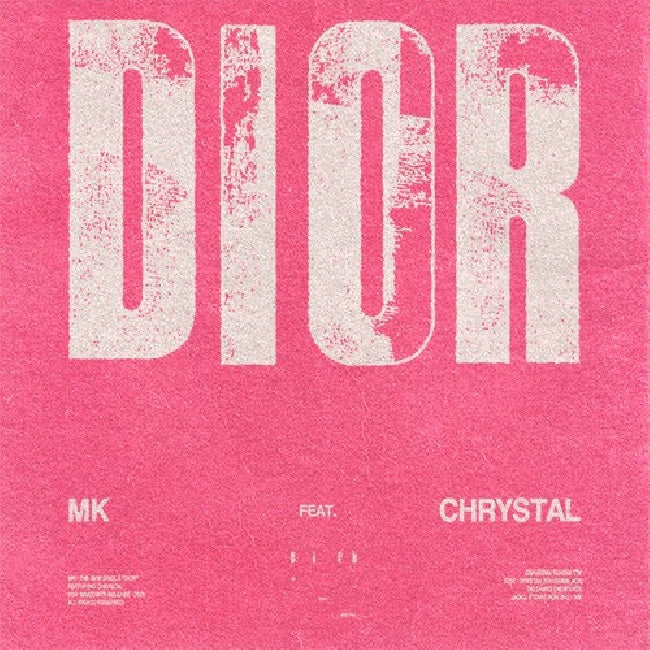 MK feat. Chrystal - Dior (Remixes) (12-inch maxi-single) - Velvet Music