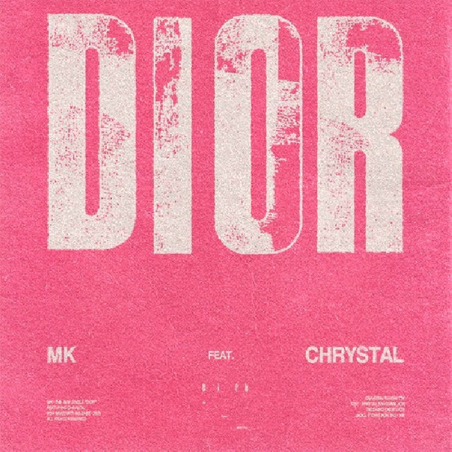 MK feat. Chrystal - Dior (Remixes) (12-inch maxi-single) - Velvet Music