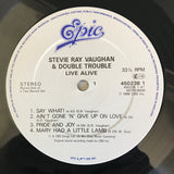 Stevie Ray Vaughan & Double Trouble - Live Alive (tweedehands LP) - Velvet Music