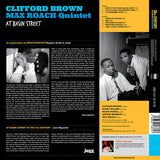 Clifford Brown, Max Roach - At Basin Street (LP) - Velvet Music