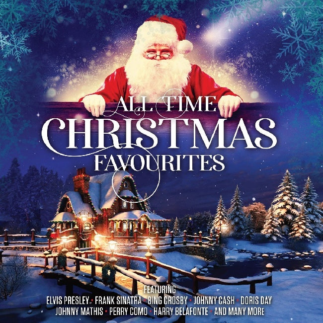 Various Artists - All time christmas favorites (LP)