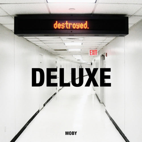 Moby - Destroyed deluxe (CD)
