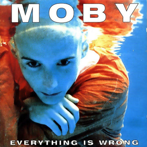 Moby - Everything is wrong (LP) - Velvet Music
