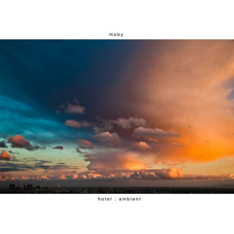 Moby - Hotel ambient (CD) - Velvet Music
