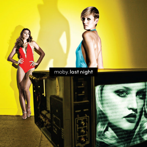 Moby - Last night (CD)