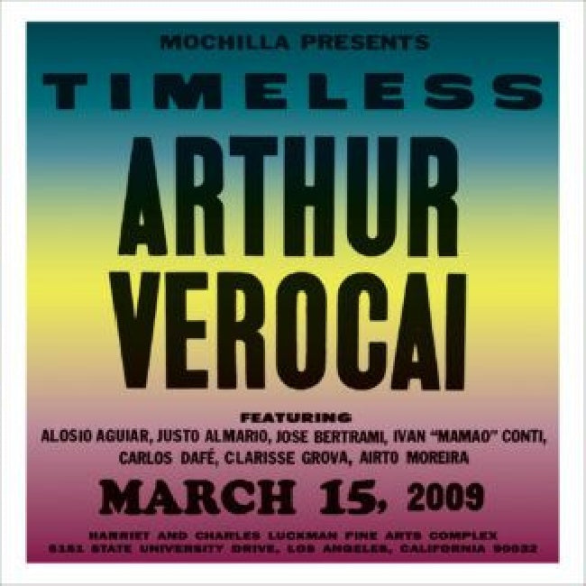 Arthur Verocai - Mochilla presents timeless: arthur verocai (LP) - Velvet Music