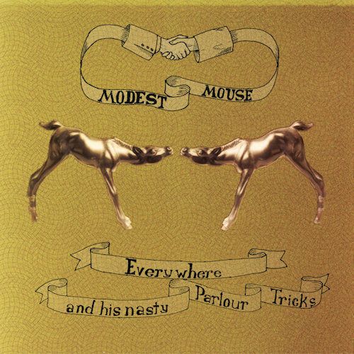 Modest Mouse - Everywhere and his nasty (LP)