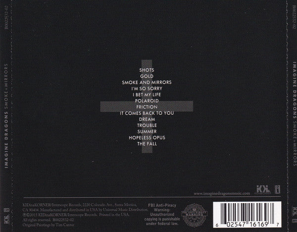 Imagine Dragons - Smoke + Mirrors (tweedehands CD) - Velvet Music