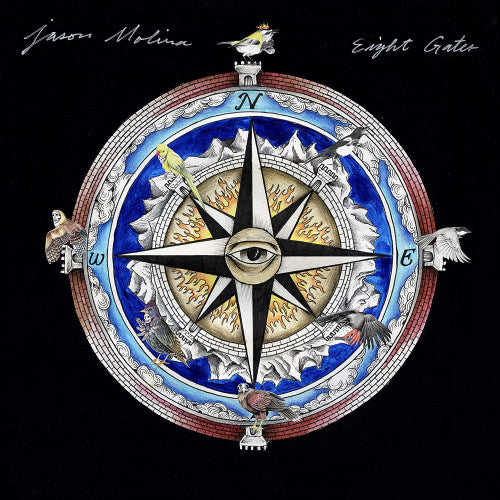 Jason Molina - Eight gates -coloré- (LP)