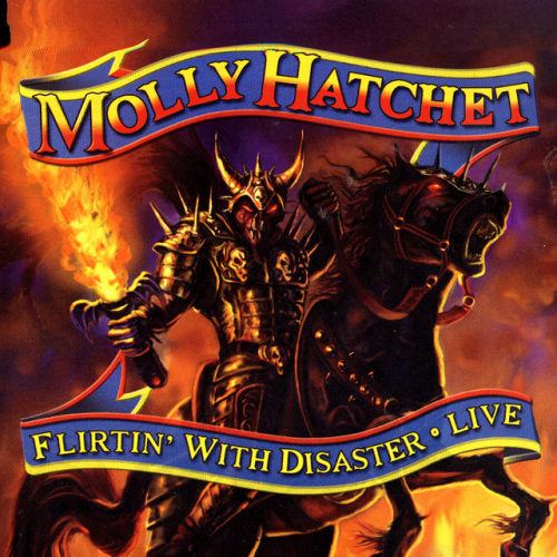 Molly Hatchet - Live - flirtin with disaster (CD) - Velvet Music