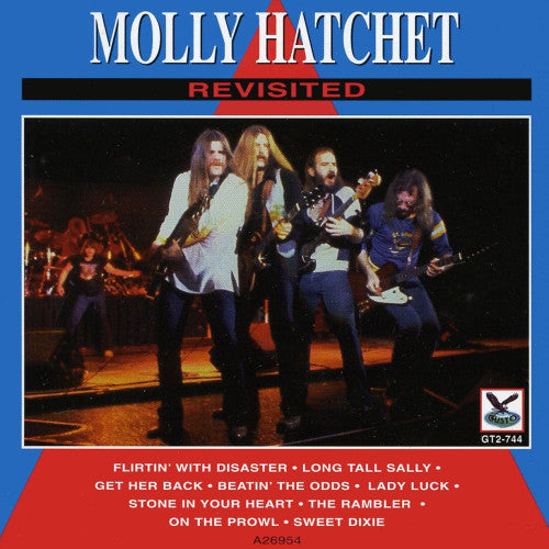 Molly Hatchet - Revisited (CD) - Velvet Music