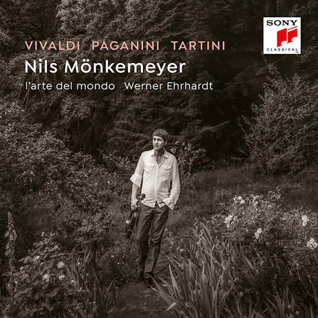 Nils Mönkemeyer & L Arte Del - Vivaldi - paganini - tartini (CD) - Velvet Music