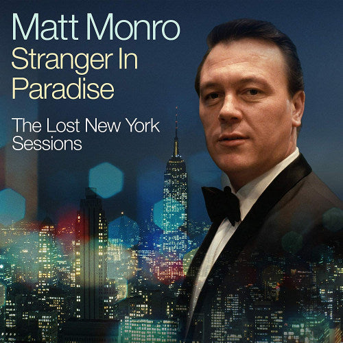 Matt Monro - Stranger in paradise - the lost new york sessions (CD) - Velvet Music