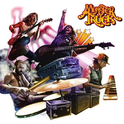 Monster Truck - True rockers (LP) - Velvet Music
