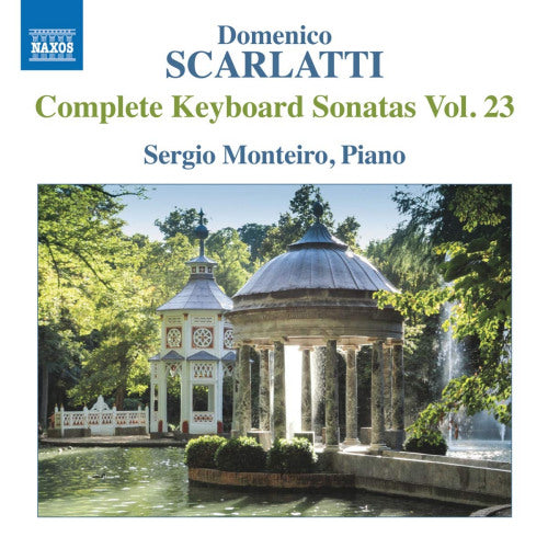 Domenico Scarlatti - Complete keyboard sonatas vol.23 (CD) - Velvet Music
