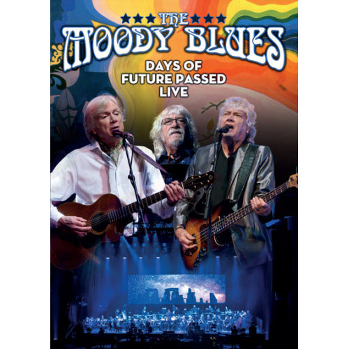The Moody Blues - Days of future passed live (DVD) - Velvet Music