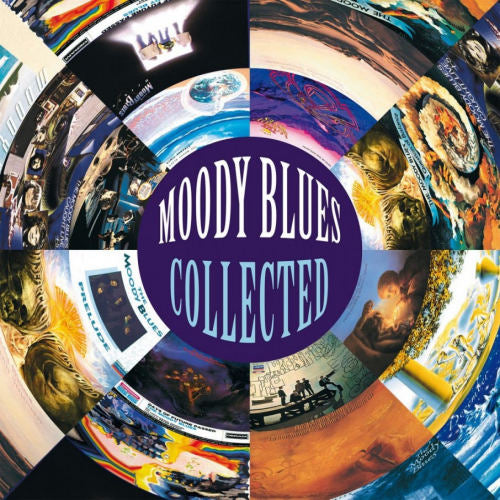 The Moody Blues - Collected (LP) - Velvet Music