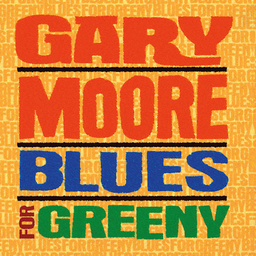 Gary Moore - Blues for greeny (CD) - Velvet Music