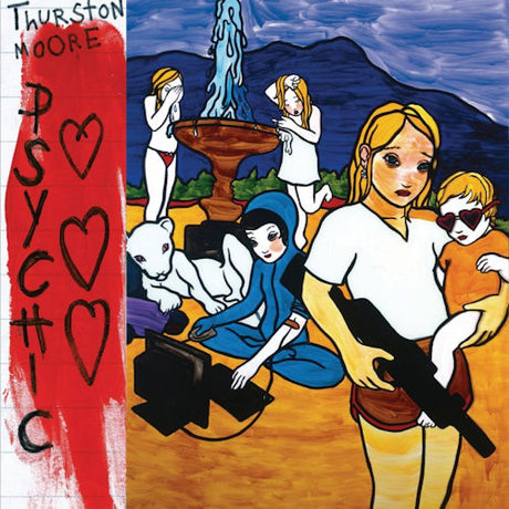 Thurston Moore - Psychic hearts (LP) - Velvet Music