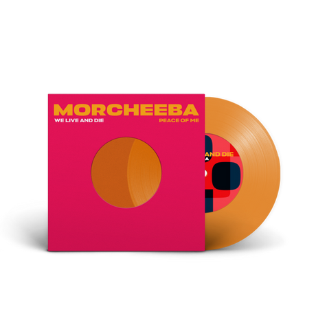 Morcheeba - We Live And Die / Peace Of Me (7-inch single)