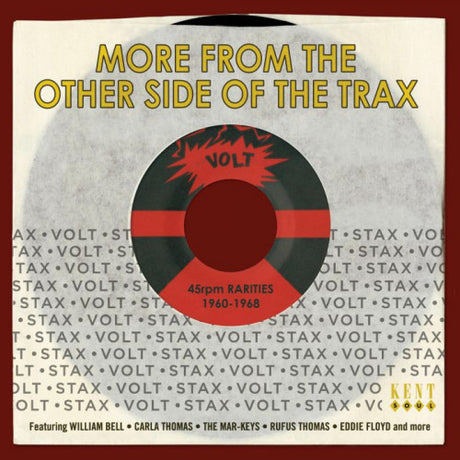 V/A (Various Artists) - More from the other side of the trax (CD)