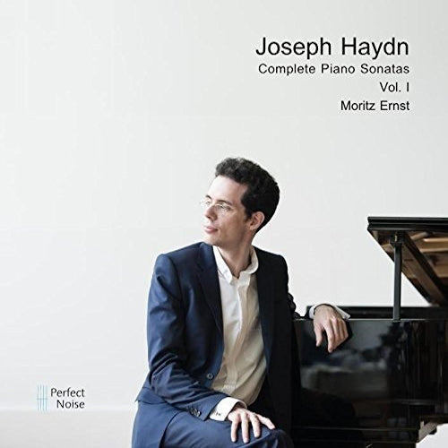Moritz Ernst - Complete piano sonatas vol.1 (CD) - Velvet Music