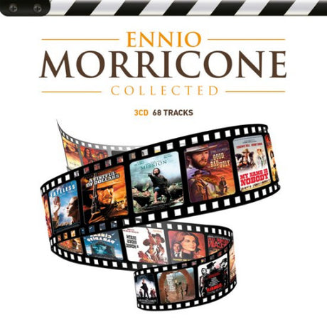 Ennio Morricone - Collected (CD) - Velvet Music