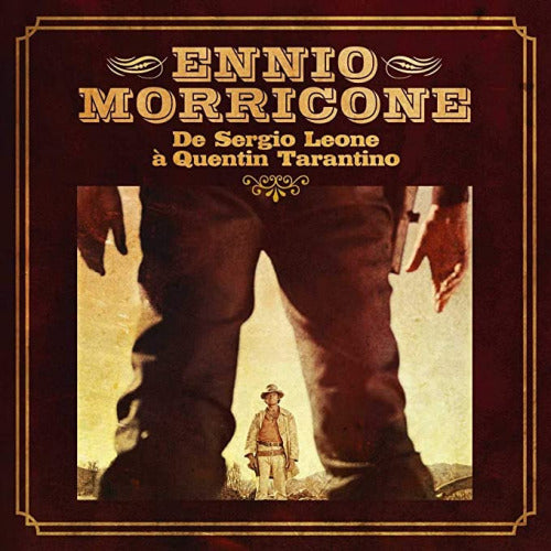 Ennio Morricone - De sergio leone a quentin tarantino (CD) - Velvet Music