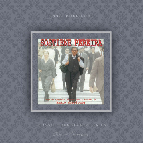 Ennio Morricone - Sostiene pereira (ost) (LP) - Velvet Music
