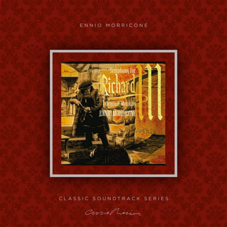 Ennio Morricone - Symphony for richard iii (LP)