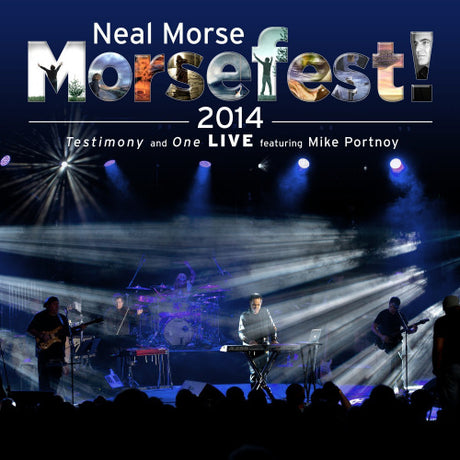 Neal Morse - Morsefest! 2014 (CD) - Velvet Music
