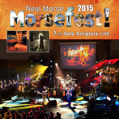 Neal Morse - Morsefest 2015 and sola scriptura live (CD) - Velvet Music