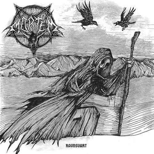 Mortem - Ravnsvart (LP) - Velvet Music
