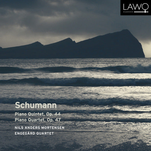 Nils Anders Mortensen - Schumann: piano quintets op.44 & op.47 (CD) - Velvet Music