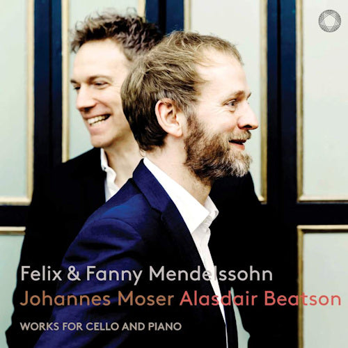 Johannes Moser /alasdair Beatson - Mendelssohn: works for cello and piano (CD) - Velvet Music