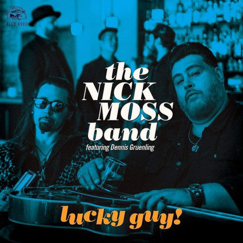 Nick Moss -band- - Lucky guy (CD) - Velvet Music