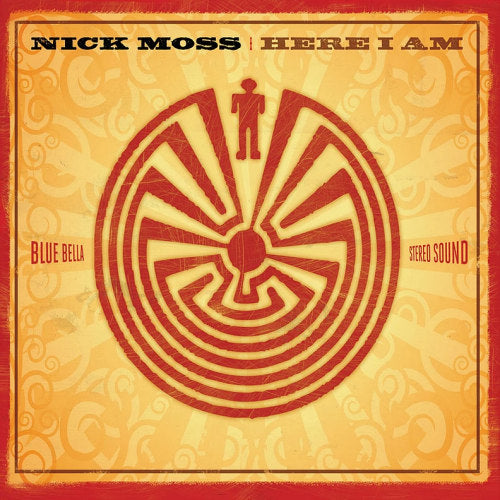 Nick Moss - Here i am (CD) - Velvet Music