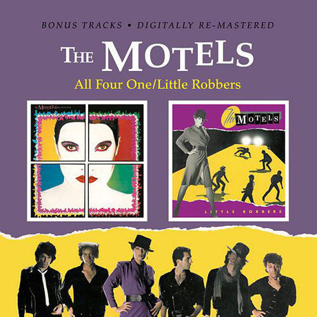 Motels - All four one/little robbers (CD) - Velvet Music