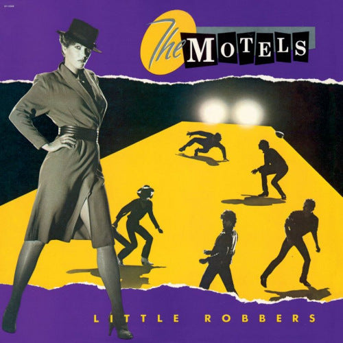 Motels - Little robbers (CD) - Velvet Music