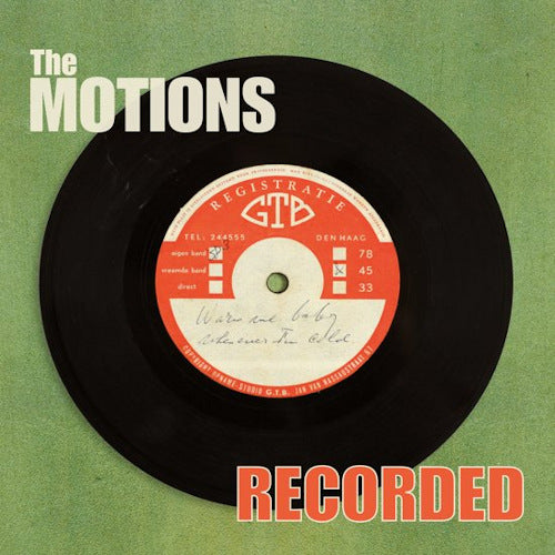Motions - Recorded -coloured- (LP)