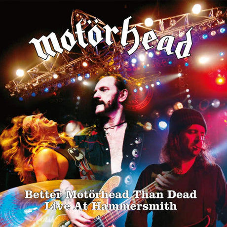 Motorhead - Better motorhead than dead (CD)