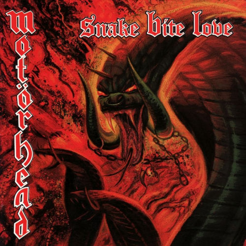Motorhead - Snake bite love (LP) - Velvet Music