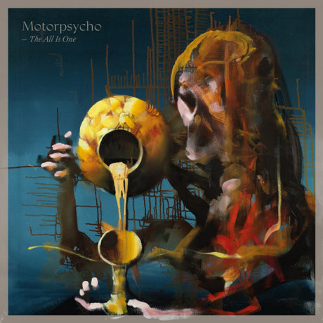 Motorpsycho - The all is one (CD) - Velvet Music