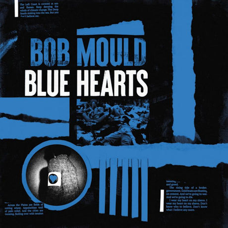 Bob Mould - Blue hearts (LP)