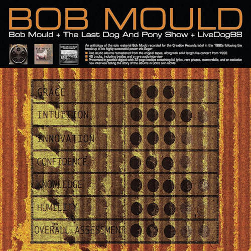 Bob Mould - Last dog and pony show + livedog 98 (CD) - Velvet Music