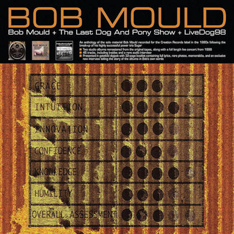 Bob Mould - Last dog and pony show + livedog 98 (CD) - Velvet Music