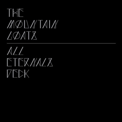 Mountain Goats - All eternals deck (CD) - Velvet Music