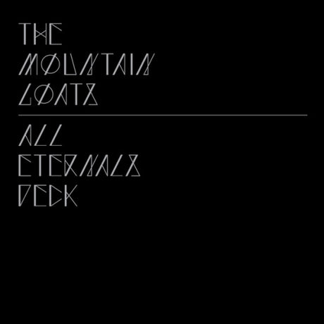 Mountain Goats - All eternals deck (CD) - Velvet Music